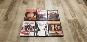 Brad Pitt DVD Lot Of 5 Legends of the Fall Troy Mr & Mrs Smith Oceans 11